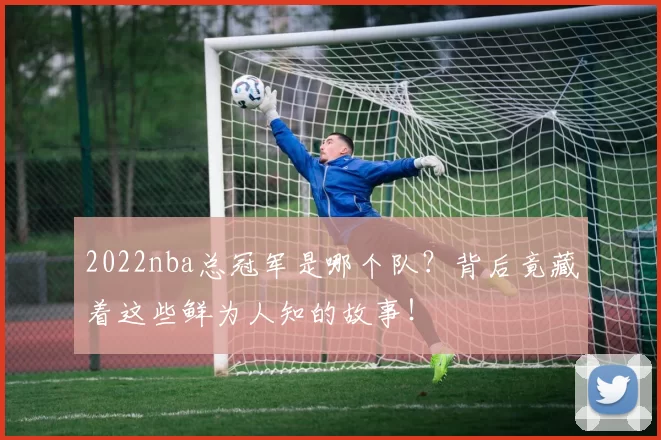 2022nba总冠军是哪个队？背后竟藏着这些鲜为人知的故事！