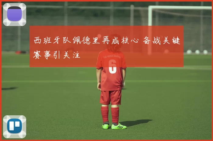 西班牙队佩德里再成核心 备战关键赛事引关注