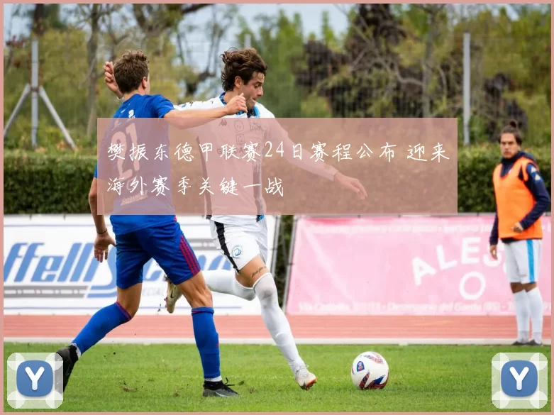 樊振东德甲联赛24日赛程公布 迎来海外赛季关键一战