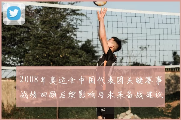 2008年奥运会中国代表团关键赛事战绩回顾后续影响与未来备战建议