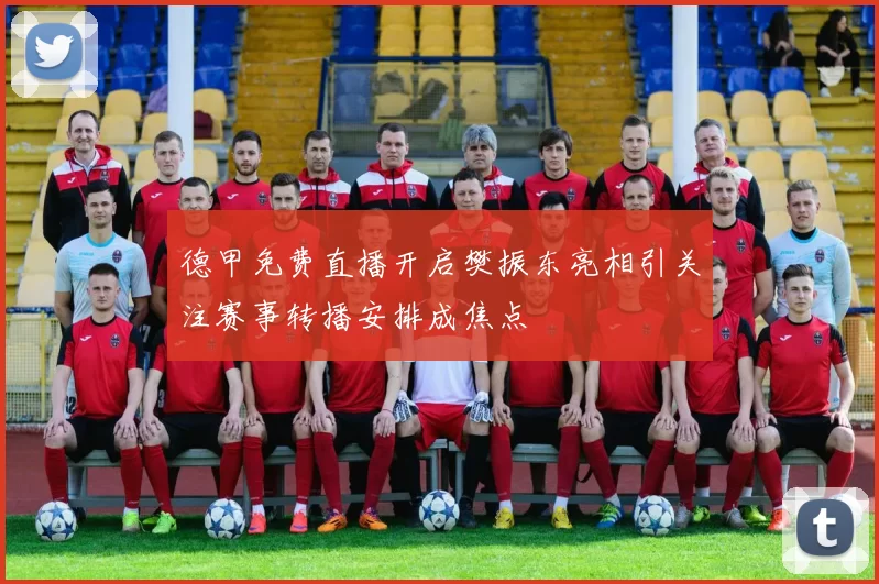 德甲免费直播开启樊振东亮相引关注赛事转播安排成焦点