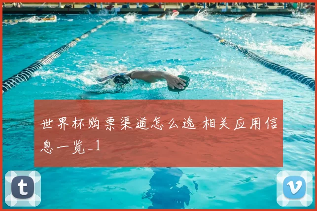 世界杯购票渠道怎么选 相关应用信息一览_1