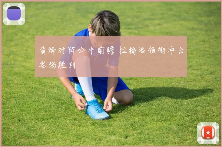 黄蜂对阵公牛前瞻 拉梅洛领衔冲击客场胜利